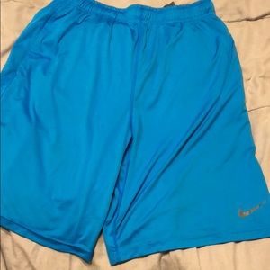 Men’s Nike dri fit shorts